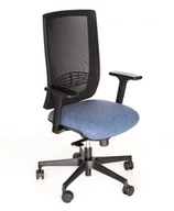 Fotele i krzesła biurowe - Intarseating Fotel biurowy BEGIN KA-BEGIN-AM-122 - miniaturka - grafika 1