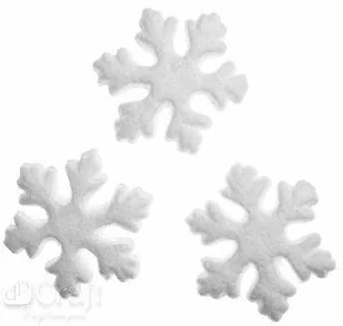 DP Craft Śnieżynki styropianowe DPCRAFT 75mm 24sztuk DIST-010 - Zabawki kreatywne - miniaturka - grafika 3