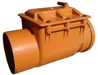 Odwodnienia, kanały i akcesoria - PESTAN Zasuwa burzowa KZ 200 200 mm PESTAN - miniaturka - grafika 1