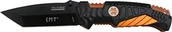 Akcesoria turystyczne - Tac-Force Evolution tac-Force Evolution power Ranger EMT  nóż składany  pomarańczowy, ostrze bardzo ostry, długość ostrza: 9,4 cm TFEA028TEM-BRK - miniaturka - grafika 1