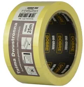 Folie i taśmy malarskie - BlueDolphin Xl - tape Taśma Dwustronna DPP (Y) 50mm x 10m AASWLO - miniaturka - grafika 1