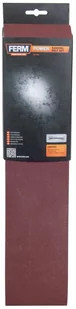 Ferm Papier ścierny pas wielkość ziarna 100 DxS) 915 mm x 100 mm BGA1060 BGA1060 3 szt - Materiały ścierne - miniaturka - grafika 4