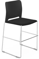 Taborety i hokery - KB Intarseating Hoker ONDA 630 mm, podstawa chrom ONDA-PT-180-01 - miniaturka - grafika 1