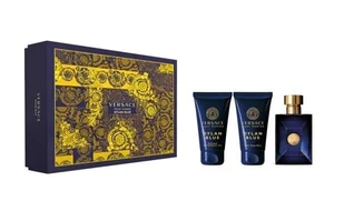 Versace Pour Homme Dylan Blue, zestaw kosmetyków, 3 szt. - Zestawy perfum męskich - miniaturka - grafika 5