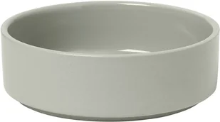 Blomus Mio miska jasnoszary niski 14 14 cm - Miski i półmiski - miniaturka - grafika 2