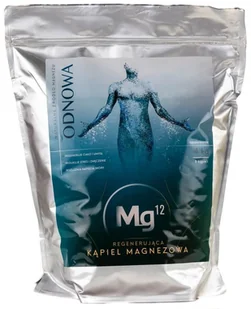 M12.PARTNERS Mg12 PŁATKI MAGNEZOWE DO KĄPIELI ODNOWA 4KG - Olejki do ciała i włosów - miniaturka - grafika 2