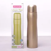 Termosy - KAMILLE Termos ze stal nierdzewnej KAMILLE 2000A - miniaturka - grafika 1