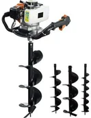 Świdry do ziemi - LIDER Wiertnica glebowa spalinowa 1.6 kW 51.7 cm3 JW 52 LIDER - miniaturka - grafika 1