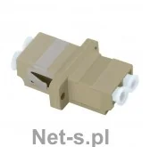 QOLTEC Adapter światłowodowy | LC/UPC | duplex | MultiMode 54133 - Kable miedziane - miniaturka - grafika 3