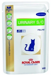 Royal Canin Veterinary Diet Feline Urinary z kurczakiem Saszetka 100g - Mokra karma dla kotów - miniaturka - grafika 3