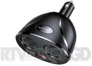 Usams ładowarka samochodowa 2 gniazda 2xUSB Fc - Ładowarki samochodowe - miniaturka - grafika 4