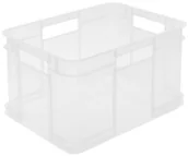 Pudła i pojemniki do przechowywania - KEEEPER Pojemnik Bruno Euro-box M 16 l Keeeper - miniaturka - grafika 1