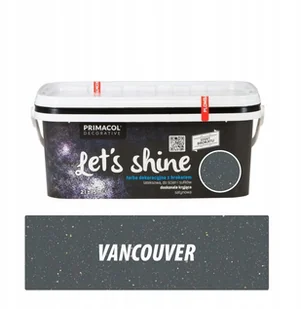Primacol Farba dekoracyjna Let's shine Vancouver 2 l - Farby wewnętrzne - miniaturka - grafika 3