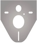 Stelaże i zestawy podtynkowe do WC - Durasan Mata izolująca do umywalki podwieszanej - miniaturka - grafika 1