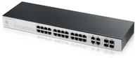 Firewalle sprzętowe - ZyXEL NSW100-28-EU0101F (24 porty 1GbE, 4 porty Combo SFP/RJ45, Nebula) NSW100-28-EU0101F - miniaturka - grafika 1
