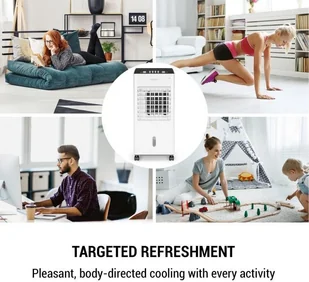 OneConcept OneConcept Freshboxx, klimatyzator 3 w 1, 65W, 360 m/h, 3 prędkości wiatru, biały ACO14-freshboxx-WH - Klimatory OneConcept OneConcept Freshboxx, klimatyzator 3 w 1, 65W, 360 m/h, 3 prędkości wiatru, biały ACO14-freshboxx-WH - Klimatory - miniaturka - grafika 7