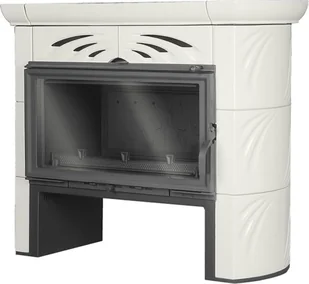 Ekoprojekt 198 TOPGAR Piec kaflowy 9,4kW krem średnica wylotu spalin 180 mm) spełnia anty-smogowy EkoProjekt 19877512 77512-uniw - Piece wolnostojące - miniaturka - grafika 3