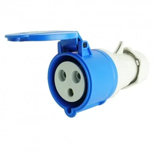 LEDart TP Electric przenośne kempingowe 3P 16A IP44 230V 0546 3120-304-0901 - Gniazdka elektryczne - miniaturka - grafika 3