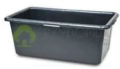 Inne artykuły do sprzątania - Prosperplast Kastra budowlana skrzynka czarna 80L - miniaturka - grafika 1