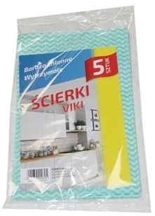 Pucuś Ścierka domowa 5 sztuki - Ściereczki, gąbki, czyściki - miniaturka - grafika 3