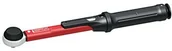 Klucze i nasadki - Gedore klucz dynamometryczny, zakres pomiarowy 5-550Nm, wraz z certyfikatem fabrycznym, kolor czerwony - miniaturka - grafika 1
