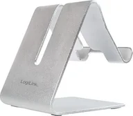Akcesoria do tabletów i e-booków - LogiLink Stojak Podstawka do tabletu telefonu AA0122 aluminium AA0122 - miniaturka - grafika 1