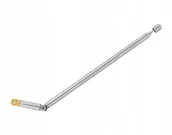 Anteny TV - Antena teleskopowa pojedyńcza N1024, 87cm. - miniaturka - grafika 1