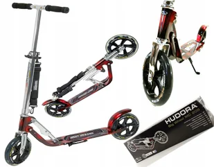 Hudora Hulajnoga Big 205mm100kg Alu Niemiecka XXL - Hulajnogi - miniaturka - grafika 2