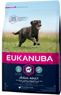Eukanuba Adult Large Breed 3 kg - Sucha karma dla psów - miniaturka - grafika 2