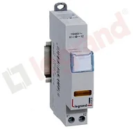 Lampy pozostałe - Legrand LAMPKA SYGNALIZACYJNA LED POJEDYNCZA L402 ŻÓŁTA 110/400V - miniaturka - grafika 1