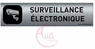 AUA SIGNALETIQUE AUA SIGNALETIQUE - Aluminiowa płyta szczotkowana AluSign DARK - 200x50 mm - Dwustronna samoprzylepna na tylnej stronie (Wifi Zone WiFi) 201309-F - Systemy ekspozycyjne i znaki informacyjne - miniaturka - grafika 2
