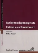 Finanse, księgowość, bankowość - Ustawa o rachunkowości - C.H. Beck - miniaturka - grafika 1