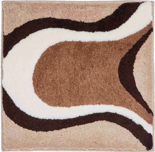 GRUND Colani Ekskluzywna wykładzina łazienkowa w 100% akrylowa, ultralekka, antypoślizgowa, posiada certyfikat ÖKO-TEX, 5 lat gwarancji, 60x60 cm b2381-644203 - Wykładziny - miniaturka - grafika 2