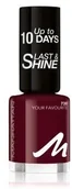 Lakiery do paznokci - Manhattan Last & Shine lakier do paznokci 8 ml Nr. 730 - Your Favourite - miniaturka - grafika 1