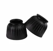 Akcesoria jeździeckie - Eskadron Kaloszki gumowe RUBBER ROUND - black - miniaturka - grafika 1