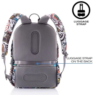 XD Design Plecak antykradzieżowy miejski XD Design Bobby Soft Art Art - graffiti P705.868 - Plecaki - miniaturka - grafika 12