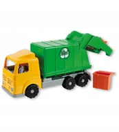 Samochody i pojazdy dla dzieci - Jakość Duża ciężarówka śmieciarka samochód 49cm 10 - miniaturka - grafika 1