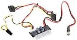 Akyga Adapter zasilania AK-CA-38 PICO 120W 5.5 x 2.5mm 20+4 P4 SATA MOLEX - Adaptery i przejściówki - miniaturka - grafika 2