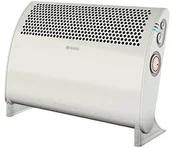 Ogrzewanie przenośne - OLIMPIA SPLENDID Olimpia Splendid 99551 konwektor wentylowanych z zegarem moc 1000 1000 Fan Fan-2000 W biały - miniaturka - grafika 1