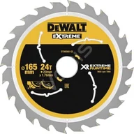 Tarcze do pił - DeWalt Tarcza pilarska 165mmx20mm 24T cięcie wzdłuż DT99560 - miniaturka - grafika 1
