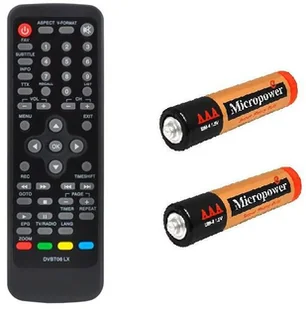 Solidny Pilot Do Manta DVBT06 Dvb-t 06 + Gratis - Piloty - miniaturka - grafika 2