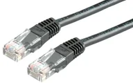 Kable miedziane - Value UTP Cable KAT6, czarny 5m 21991565 - miniaturka - grafika 1