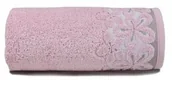 Ręczniki - Greno RĘCZNIK BELLA 50X90 RÓŻANY RE-BLL-050-ROZA - miniaturka - grafika 1