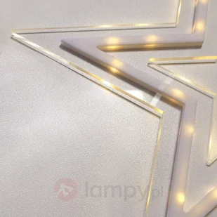 Markslojd Efektowna gwiazda LED na baterie Kville - Oświetlenie świąteczne - miniaturka - grafika 2