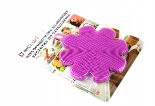 Szczotka Silikonowa Myjka Mycia Wielofunkcyjna ST3 - Ściereczki, gąbki, czyściki - miniaturka - grafika 9