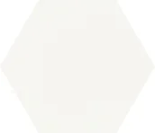Płytki ceramiczne - Paradyż Shiny Lines Bianco Heksagon Mat - miniaturka - grafika 1