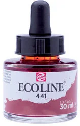 Ecoline, farba akwarelowa, 30 ml, Mahoń - Farby i media malarskie - miniaturka - grafika 3