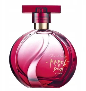 Avon Far Away Rebel Diva dla Niej 50ml - Wody i perfumy damskie - miniaturka - grafika 5
