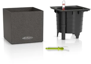 Lechuza Donica stołowa CANTO Stone 14 ALL-IN-ONE, kamienny szary - Donice - miniaturka - grafika 6