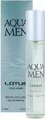 Wody i perfumy męskie - Lotus Parfums Aqua Men Perfumetka woda perfumowana 33ml - miniaturka - grafika 1